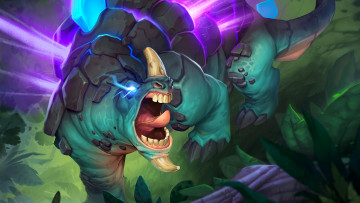 Картинка видео+игры hearthstone +heroes+of+warcraft динозавр лучи