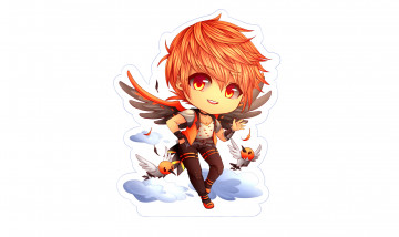 Картинка аниме животные +существа покемон