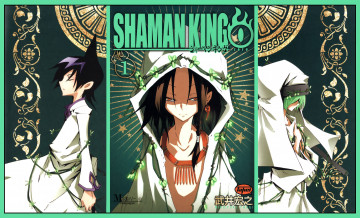 Картинка аниме shaman+king коллаж