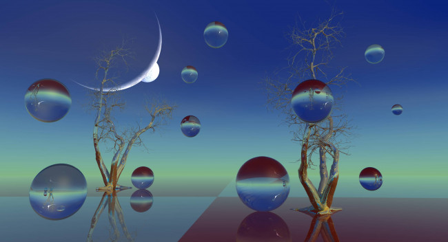 Обои картинки фото 3д графика, шары , balls, шары, фон