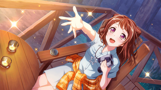 Обои картинки фото аниме, bang dream, bang, dream