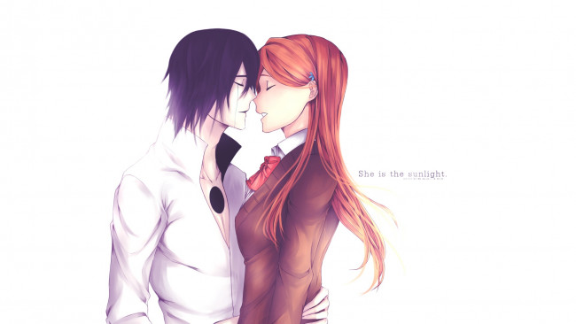 Обои картинки фото аниме, bleach, блич