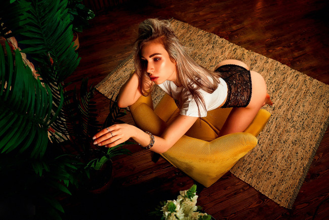 Обои картинки фото девушка, девушки, -unsort , блондинки,  светловолосые, модель