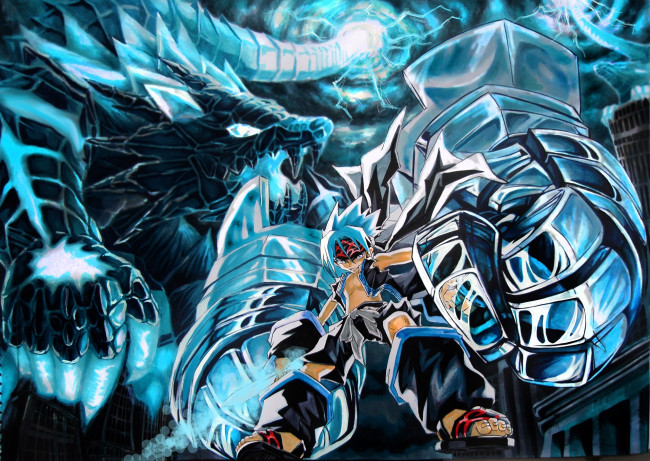 Обои картинки фото аниме, shaman king, король, шаманов