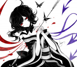 Картинка sheya аниме touhou девушка