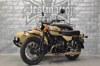 Картинка урал мотоциклы мотоциклы+с+коляской мотоцикл коляска