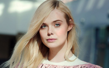 Картинка девушки elle+fanning портрет