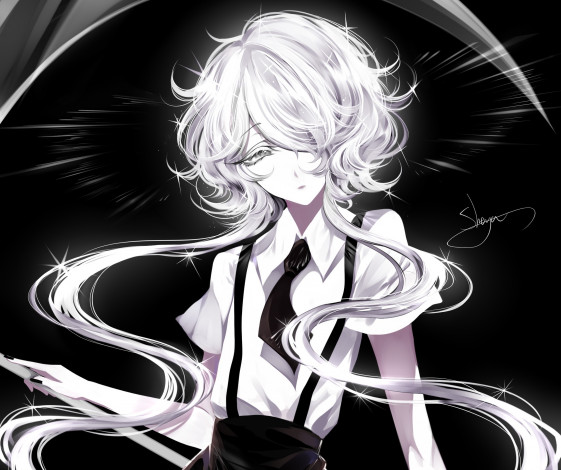 Обои картинки фото sheya, аниме, houseki no kuni, девушка