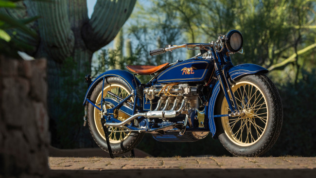 Обои картинки фото мотоциклы, -unsort, 1922, ace, four, motorcycle