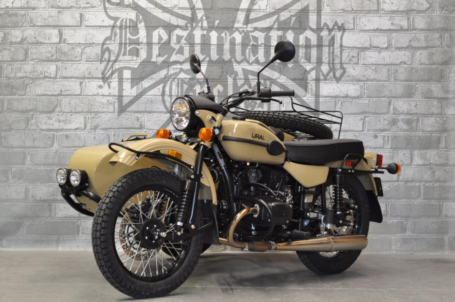 Обои картинки фото урал, мотоциклы, мотоциклы с коляской, мотоцикл, коляска