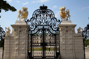 Картинка города вена+ австрия ворота