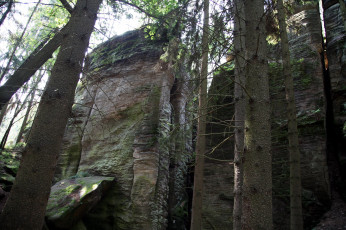 Картинка заповедник+чешский+рай природа горы заповедник чешский рай