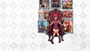 Картинка kingdom+hearts+melody+of+memory видео+игры ---другое kingdom hearts melody of memory