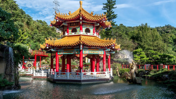 Картинка природа парк японский садик