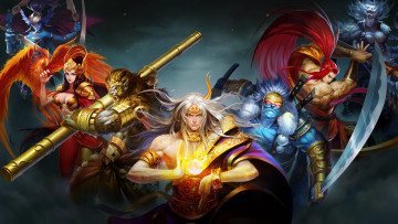 Картинка видео+игры ---другое воины