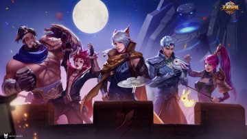 обоя видео игры, king of glory, king, of, glory