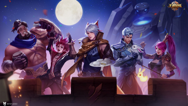 Обои картинки фото видео игры, king of glory, king, of, glory