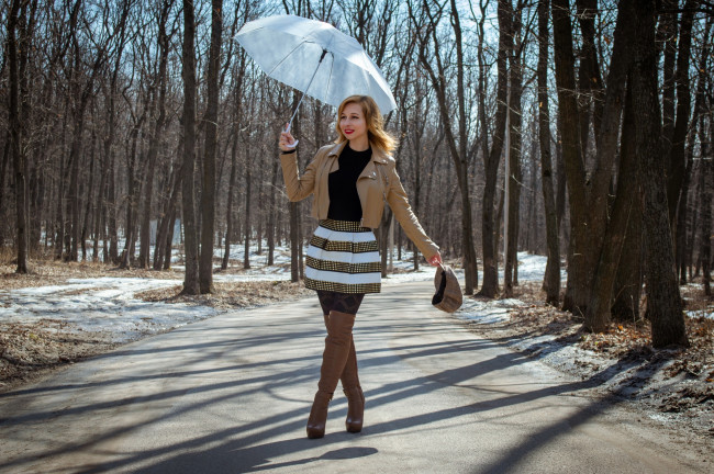 Обои картинки фото девушки, - рыжеволосые и разноцветные, рыженькая, зонтик