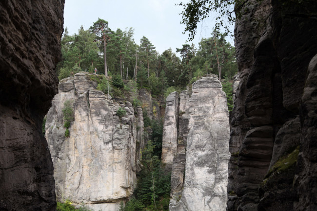Обои картинки фото заповедник чешский рай, природа, горы, заповедник, чешский, рай