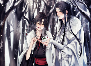 Картинка аниме mo+dao+zu+shi вэй усянь лань ванцзы кролик