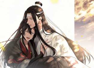 Картинка аниме mo+dao+zu+shi вэй усянь лань ванцзы