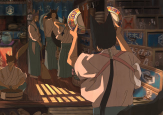 Картинка аниме животные +существа неко магазин