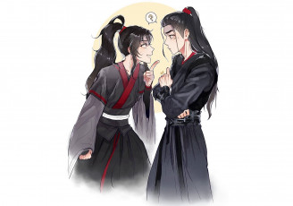 Картинка аниме mo+dao+zu+shi вэй усянь мо сюан юй