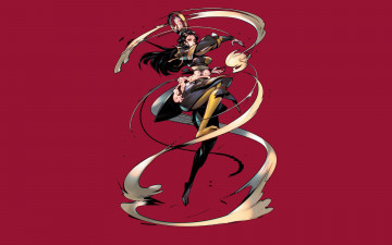 Картинка аниме unknown +другое+ девушка чертята магия