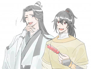 Картинка сюэ+ян+и+сяо+синчень аниме mo+dao+zu+shi сюэ ян сяо синчень