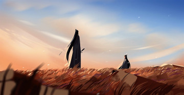 Картинка аниме mo+dao+zu+shi лань сичэнь ванцзи поле