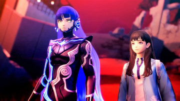 Картинка видео+игры shin+megami+tensei+v девушки персонажи