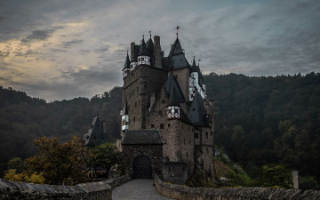 обоя eltz castle, germany, города, замок эльц , германия, eltz, castle