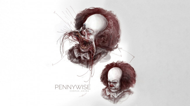 Обои картинки фото рисованное, кино,  мультфильмы, ужас, клыки, пасть