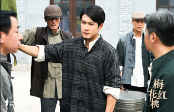 обоя кино фильмы, mr,  & mrs,  chen, мужчины, разговор