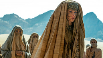 Картинка dune +part+two+ +2024+ кино+фильмы +part+two часть вторая дюна фантастика боевик драма rebecca ferguson lady jessica