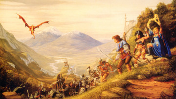 Картинка фэнтези _larry+elmore larry elmore