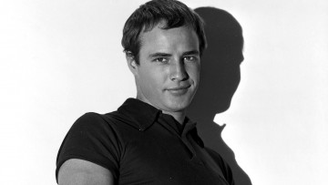 обоя мужчины, marlon brando, актер, футболка