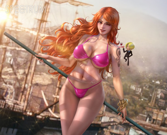 Обои картинки фото аниме, one piece, one, piece