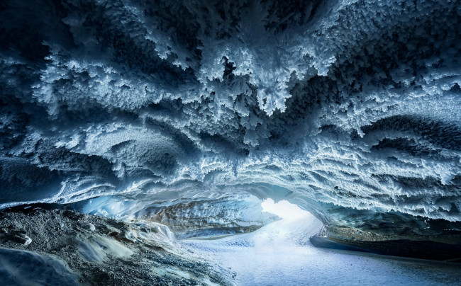 Обои картинки фото природа, айсберги и ледники, иней