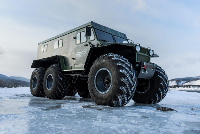 Обои картинки фото техника, вездеходы, вездеход, сeвeр, прoфи, макс, sever, trucks