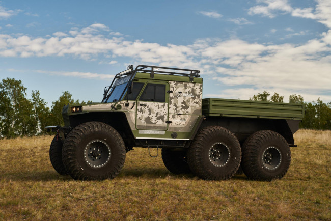 Обои картинки фото техника, вездеходы, вездеход, sever, trucks, сeвeр, пикап, макс