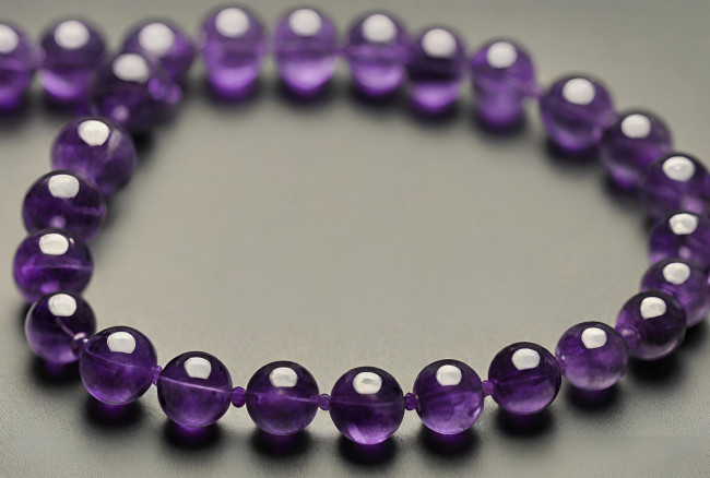 Обои картинки фото разное, украшения,  аксессуары,  веера, аметистовые, бусы