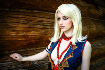 Картинка девушки мария+давыдова+ lady+melamory образ косплей наряд бусы дом