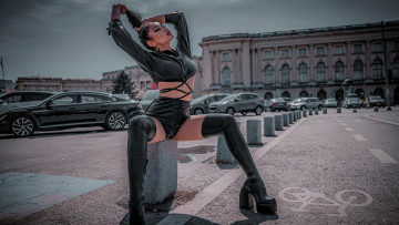 Картинка девушки -+брюнетки +шатенки красивая девушка