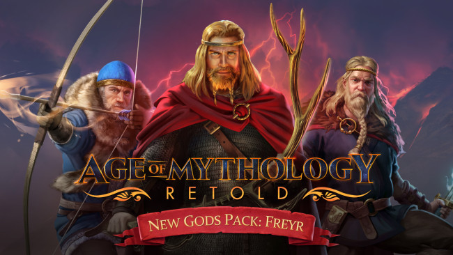 Обои картинки фото age of mythology,  retold, видео игры, age, of, mythology, retold