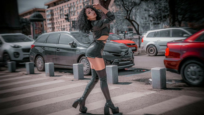 Обои картинки фото девушки, - брюнетки,  шатенки, красивая, девушка