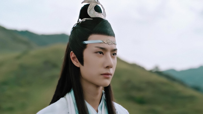 Обои картинки фото кино фильмы, the untamed, лань, ванцзи