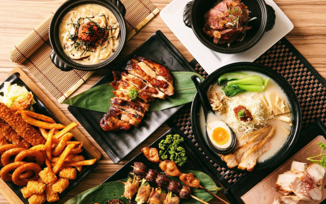 Обои картинки фото еда, разное, восточная, кухня