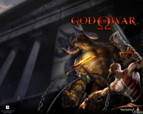 Картинка god of war видео игры