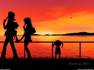 Картинка аниме aishiteruze baby